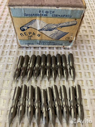 Перья для каллиграфии