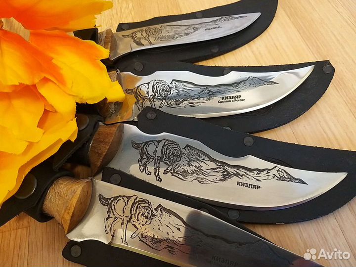 Шкуросъемный нож 