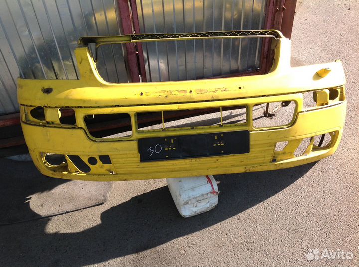 Бампер передний vw transporter t5