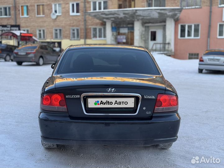 Hyundai Sonata 2.0 AT, 2009, 188 000 км