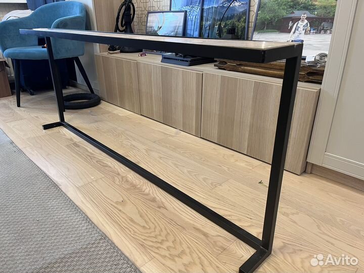 Полка лофт (с металическим каркасом)