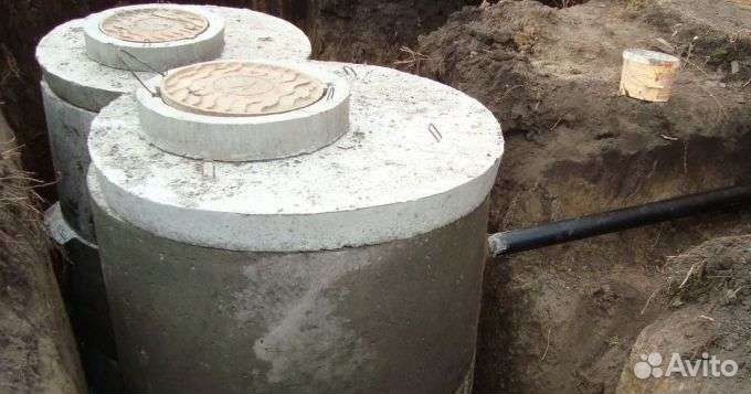 Канализация,стаканы,септики под ключ
