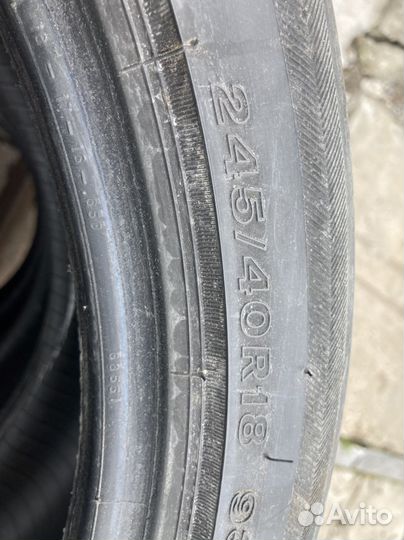 Bridgestone Potenza S001 245/40 R18