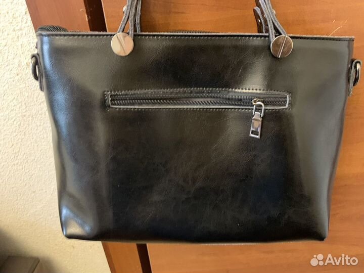 Сумка натуральная кожа