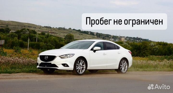 Аренда автомобиля прокат Бизнес класс Мазада 6