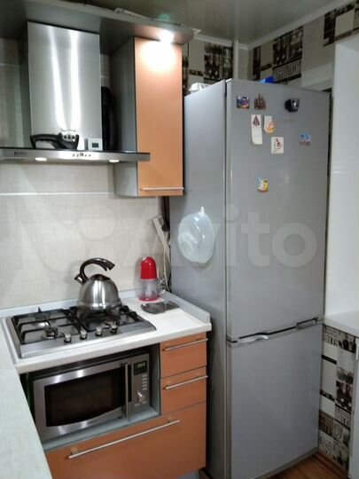 3-к. квартира, 58,7 м², 2/5 эт.