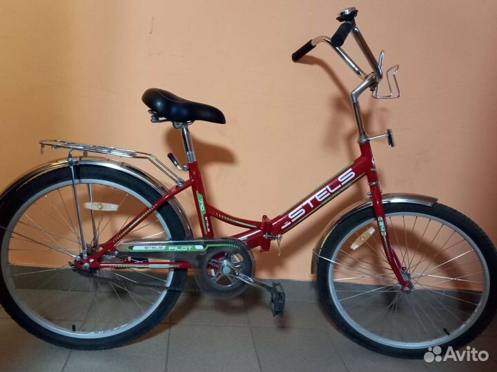Велосипед stels складной
