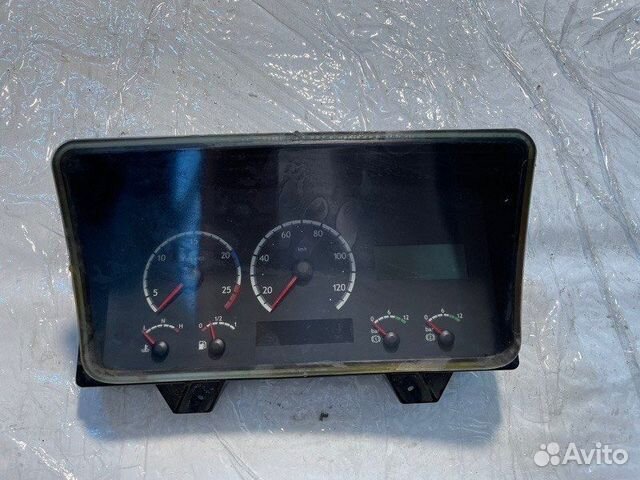 Панель приборов Scania