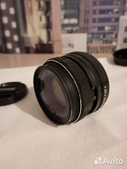 Объектив Helios 44М-5 мс 2/58 для Nikon