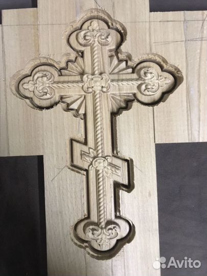 Икона резная, церковная утварь