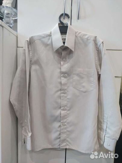 Школьные рубашки, костюмы для мальчиков