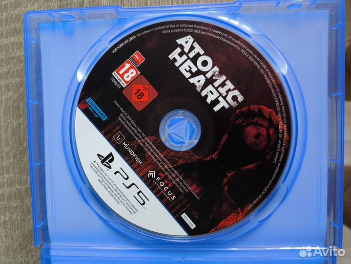 Atomic heart ps5