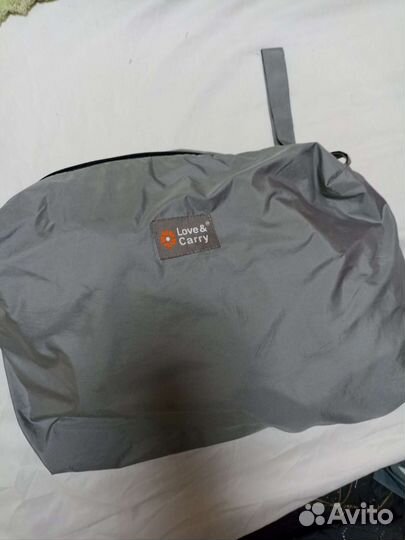 Эрго рюкзак Love & Carry AIR Мое сокровище