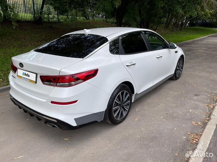 Kia Optima 2.4 AT, 2019, 227 000 км