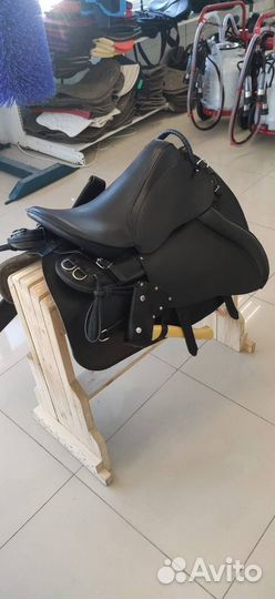 Седло охотничье из натуральной кожи