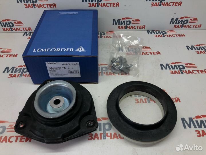 Опора стойки nissan qashqai