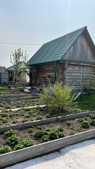 Дом 72 м² на участке 20 сот.