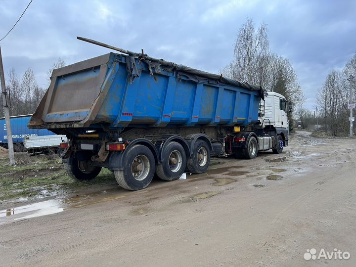 Полуприцеп самосвальный Schmitz Cargobull S.KI 24 SL 8.2, 2011