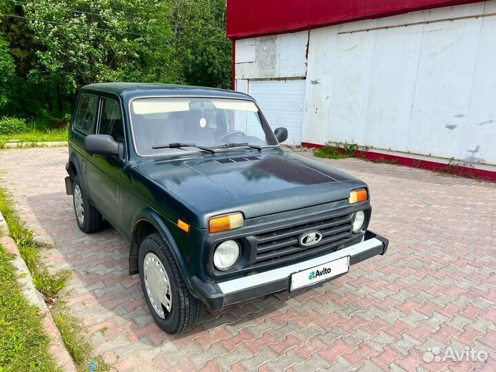 LADA 4x4 (Нива) 1.7 МТ, 2013, 130 000 км
