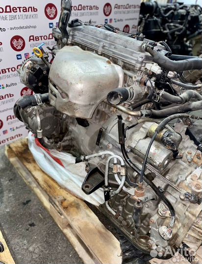 Двигатель контрактный 2AZ FE 2.4 Toyota Lexus