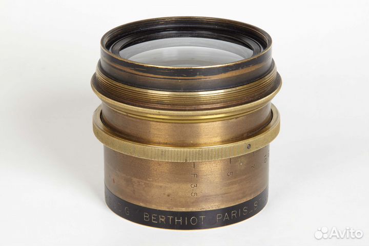 Berthiot Stellor №4 Serie Ia F:3.5 F260mm (8x10