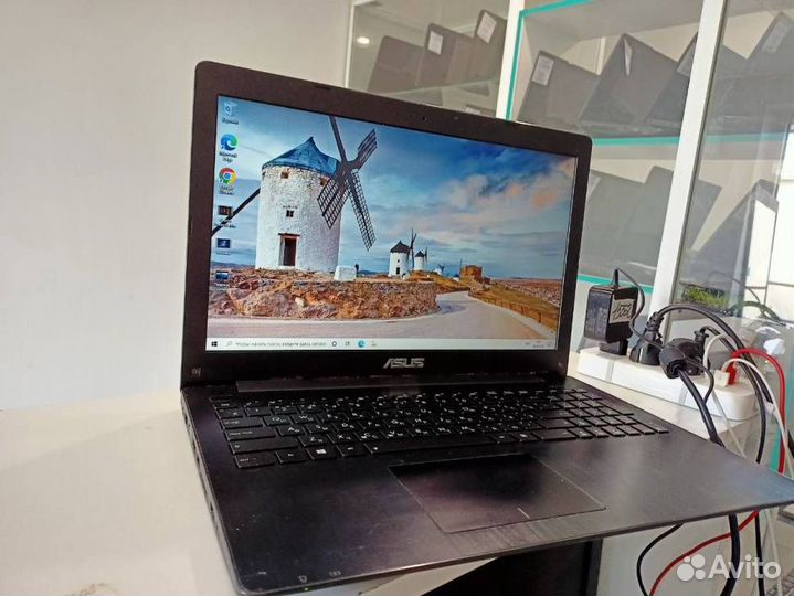 Рабочий Ноутбук Нет Зарядки Asus Celeron N3050