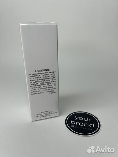 Christian Dior Sauvage 40 мл Духи/Парфюм/Тестер