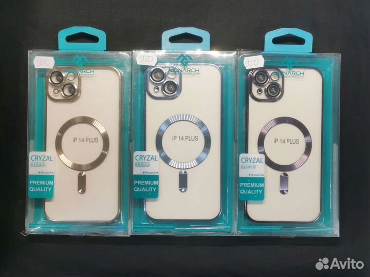 Накладки с Mag Safe на iPhone 14 plus