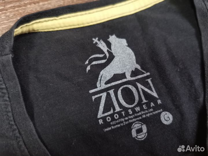 Футболка Bob Marley, One love