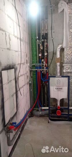 Сантехник Услуги сантехника Монтаж водоснабжения