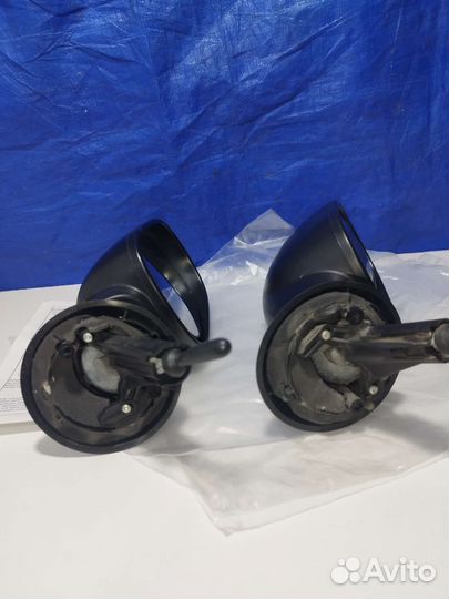 Зеркала наружные с тросовым приводом лево право