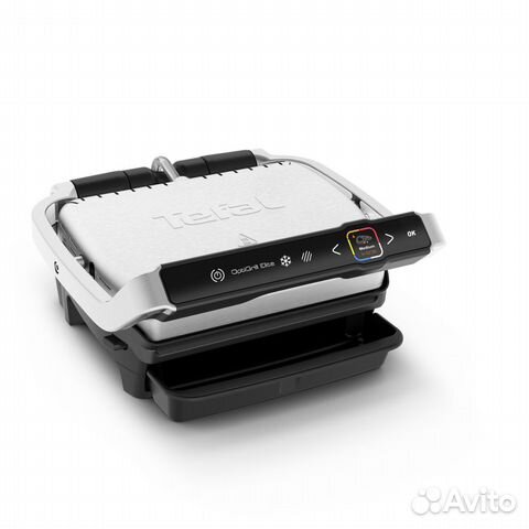 Электрогриль tefal optigrill elite