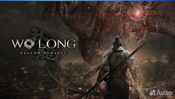 Wo Long: Fallen Dynasty на PS4 и PS5