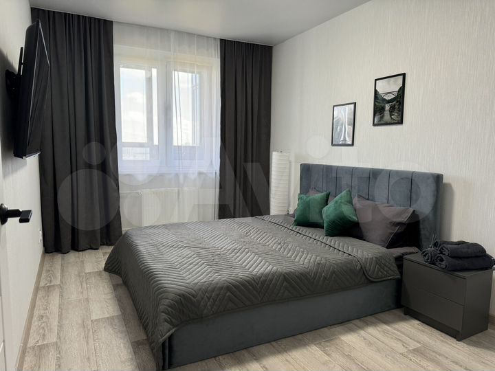 1-к. квартира, 40 м², 14/25 эт.