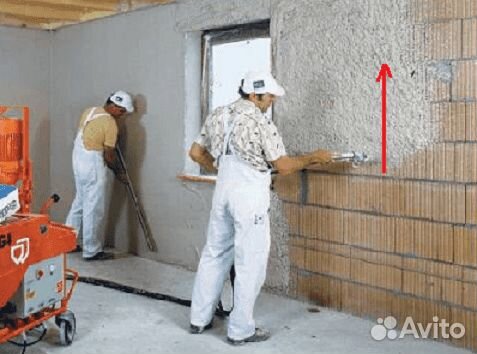 Штукатурка стен. Ремонт квартир