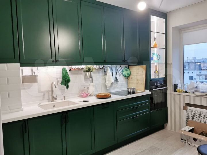 3-к. квартира, 68 м², 9/9 эт.