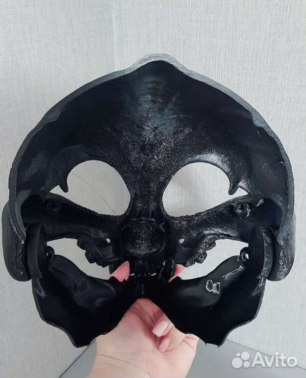 Фурсьют скал /скул дога черный