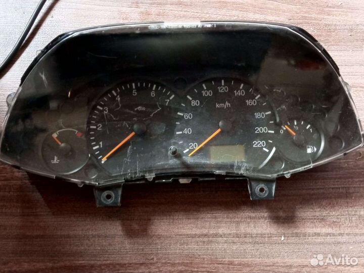 Приборная панель форд фокус 1