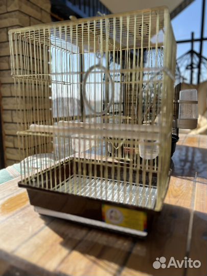 Клетка для попугая