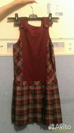 Сарафан школьный