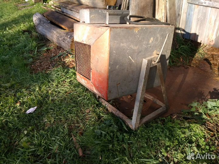 Тепловая пушка