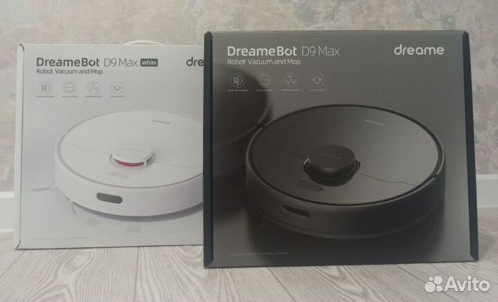 Робот пылесос Dreame d9 max