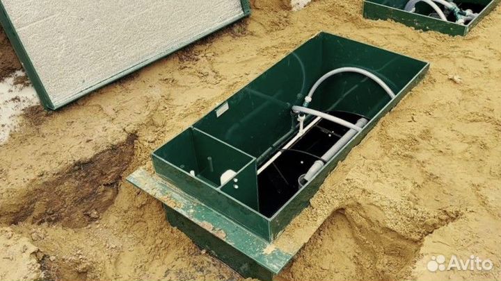 Септик Евролос Грунт под ключ с гарантией