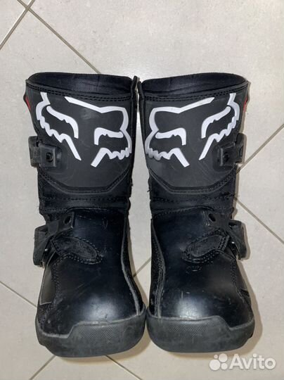 Мотоботы детские Fox