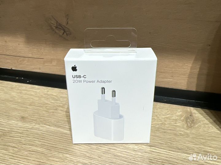 Адаптер для быстрой зарядки Apple оригинал