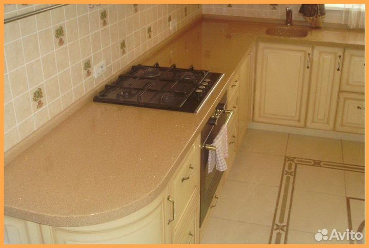 Столешницы из искусственного камня, акрил s-9444