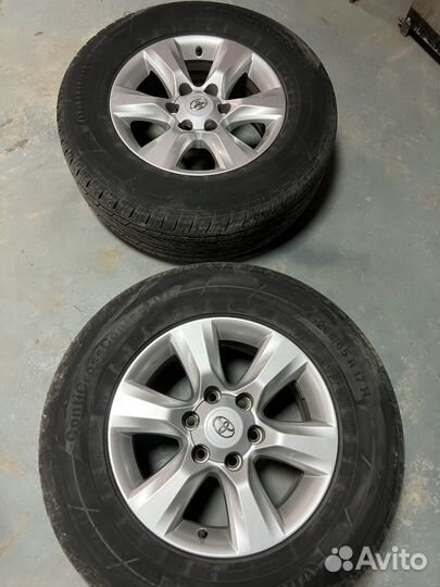 Литые диски R17 6x139 7