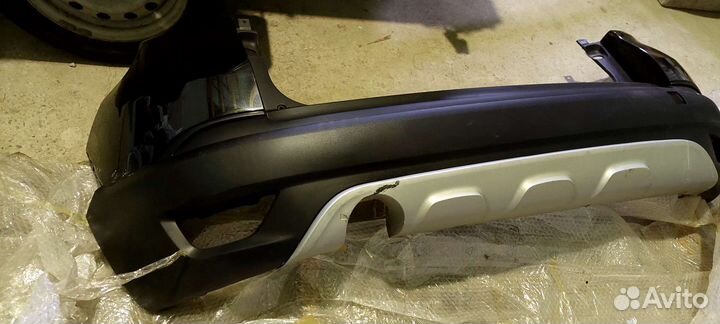 Рено Каптюр Бампер задний Renault Kaptur