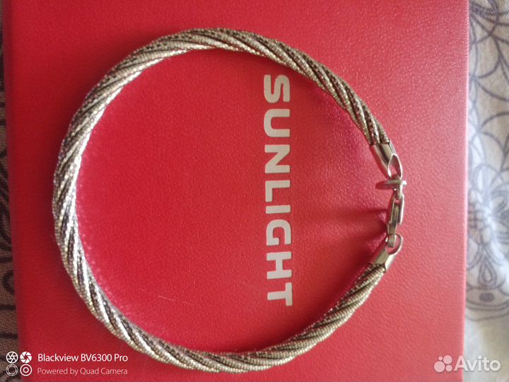 Серебряный браслет