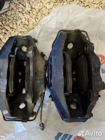 Тормозная система M-Sport bmw